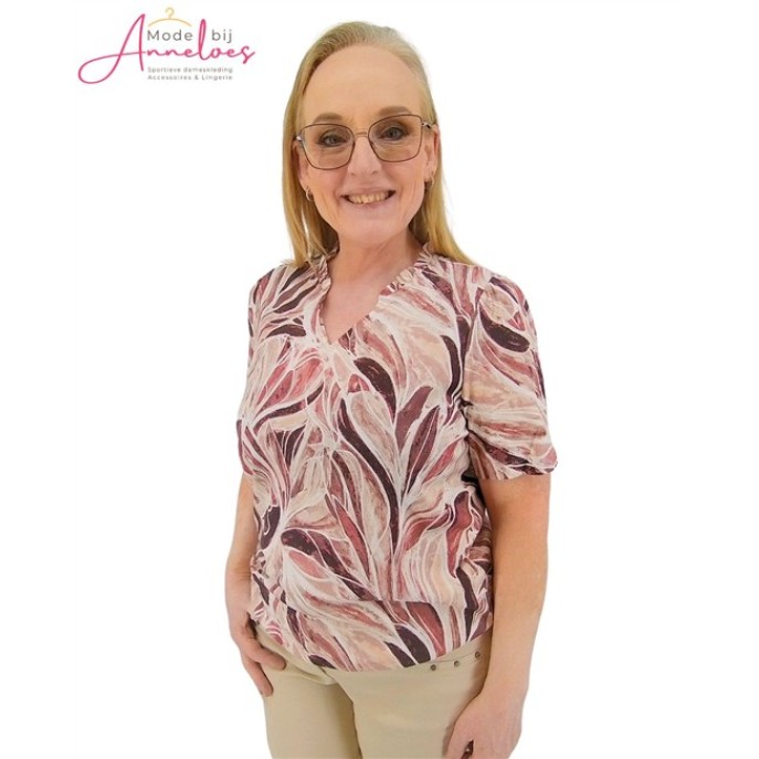 Dreamstar Shirt botanic 234 Parish Pink mix